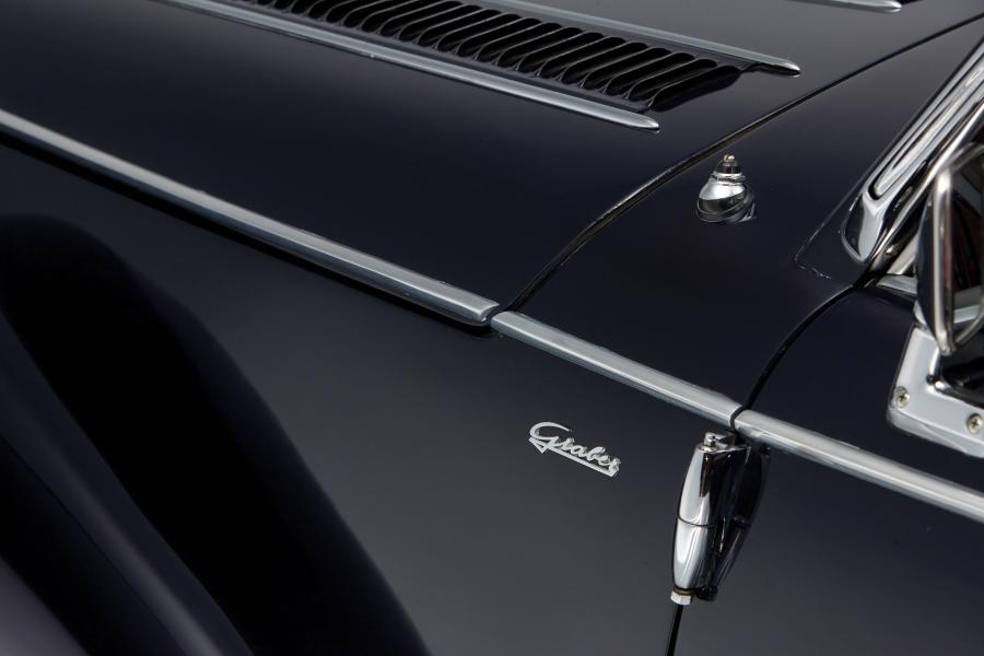 Детали экстерьера Delahaye 135 Cabriolet par Graber 1946 года  (фото 13 из 18)